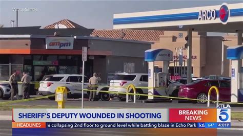 San Bernardino County sheriff's deputy hurt, suspect dead after shootout